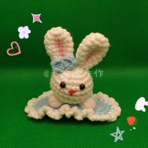 3D Rabbit 立體小兔