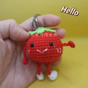 Crochet Key Chains 鉤織鑰匙扣