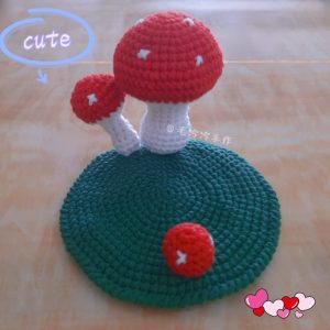 Mushroom mobile phone holder 蘑菇手機支架