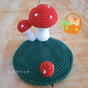 Mushroom mobile phone holder 蘑菇手機支架