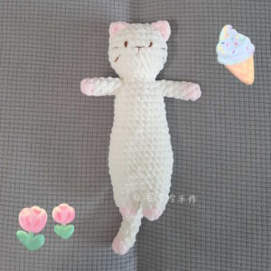 Long Cat Pillow 長條貓抱枕